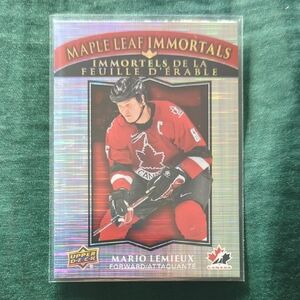 Maple Leaf Immortals - Mario Lemieux